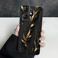 HP Latest ITEL A90 Softcase - Geloracase - Casing ITEL A90 - Flower case Motif - ITEL - Softcase ITE