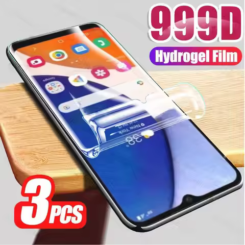 3Pcs Screen Protectors Hydrogel Film For Cubot KnigKong 8 KnigKong 9 KnigKong Pewer Star 5G X7 J20 P