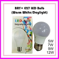 BRY+ E27 7W-18W LED BULB
