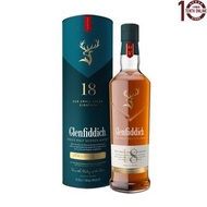 Glenfiddich - 蘇格蘭 格蘭菲迪 18年單一麥芽威士忌 Glenfiddich 18 Years Single Malt Scotch Whisky 700亳升
