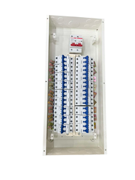 Panel Board 125A 2pole Main Miniature Circuit Breaker ( Himel) with 16 Branches 2pole Miniature Circ