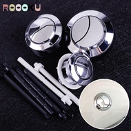 ROOOKU Water Tank Button Flush Tool Plastic Cistern Lid Rod Toilet Tank Accessories Dual Flush
