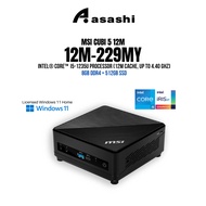 MSI CUBI 5 12M-410MY 12M-229MY NUC Mini PC DIY Desktop - i3-1215U i5-1235U Win 11 Microsoft Office