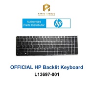 OFFICIAL HP Backlit Keyboard (L13697-001) For HP EliteBook 730 735 830 G5 836 G6- HP Certified Selle