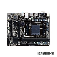 Desktop original A68 motherboard for Gigabyte GA-F2A68HM-S1 F2A68HM-S1 DDR3 Socket FM2 A68H USB3.0 S