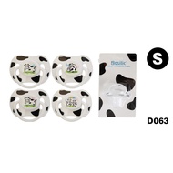 basilic soother orthodontic shape S baby pacifier orthodontic baby soother baby soother teethers pac