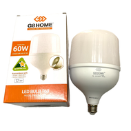 BÓNG LED TRỤ NHÔM 60W G8 HOME T60-140/G01 - TRẮNG