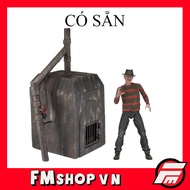 (2nd With Freddy) Neca A Nightmare On Elm Street Freddy'S Furnace Diorama Figure