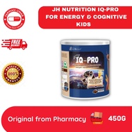 JH NUTRITION IQ-PRO (Chocolate) 450G (Untuk peningkatan minda dan fokus)