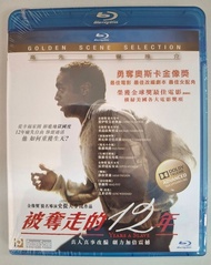 [全新] 奧斯卡金像獎最佳電影<12 Years a Slave>(自由之心/ 被奪走的12年) BD 藍光碟 高清收藏版 英語對白 中英文字幕 史提夫麥昆(Steve McQueen) 奇維托艾吉佛
