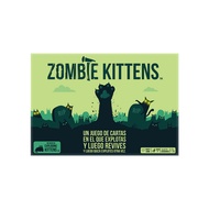 Zombie Kittens de Exploding Kittens - Juegos de Cartas para Adultos, Adolescentes y Niños - Divertid