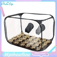[HoME&life] Foldable Mushroom Grow Tent Container Portable Mushroom Growing Still Air Box Bouncing M