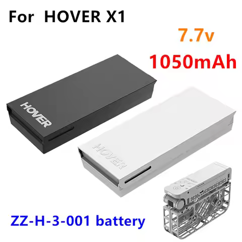 100% Original 7.7v 1050mAh ZZ-H3-001 Battery for ZERO ZERO ROBOTICS HOVER X1 Flying Camera Rechargea