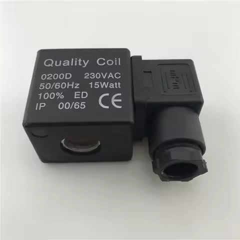 Quality Coil 0200D 230V 15watt 20watt Air Compressor Drain Valve Coil