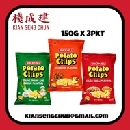 150g × 3pkt Jack N Jill Potato Chips