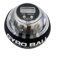 Torque Ball with Counter - Self-Starting Wrist Power Gyro Ball Grip Strength Trainer with Auto- LED 