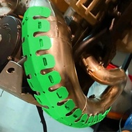 For KAWASAKI KX 65 85 100 125 250 250F 450F KLX 230 230R 250 D-TRACKE Exhaust Muffler Pipe Leg Prote