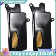 2Pcs Car 5EAT Automatic Transmission Fluid for  5Eat 2008-2014  Oil Filter Oil Pan Replacement Parts