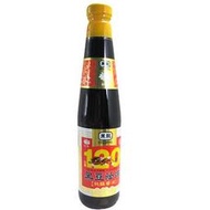【慶豐行南北雜貨】黑龍 秋菊黑豆蔭油 純釀醬油(400ml)