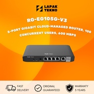 RUIJIE Reyee RG-EG105G-V3 Reyee Cloud Managed Router