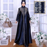 GAMIS NAJWA SATIN/GAMIS PESTA/BUSUI WUDHU FRIENDLY/SATIN KRISTAL