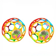 Kids Grasp Ball Children Pliable Grasping Soft Ball Baby Educational Toy Hand Shake Bright Starts Ob