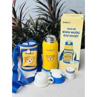 600ml thermos bottle with HKM Similac thermos bag