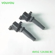 vouvou car accessories engine ignition coil 4M5G 12A366 BC for Ford Focus 2004-2012 1.8 2.0 S-MAX  M