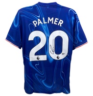 เสื้อเชลซี Cole Palmer ปี 2024-2025 ลายเซ็น PALMER ลายเซ็น Palmer Beckett ลายเซ็น Palmer เสื้อเชลซี