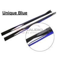 SAMURAI-LIPS 2 Tone Universal 2.0/2.2 Meter Side Skirt Bumper Rocker Splitters Diffuser Blade PERODU