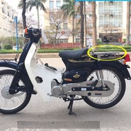 Bracket - Rear seat cushion for CUB 82 - CUB 82 stamp type 70, 90cc Cub 82 rear bag - SPB-DG