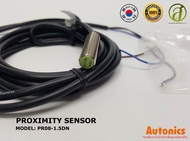 Autonics สายพร๊อกซิมิตี้เซ็นเซอร์ Proximity Sensor รุ่น PR08-1.5DN