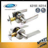 ST GUCHI Tubular Lever Handle Door Lock Heavy Duty Home Door SGTL-6318 SGTL-6314