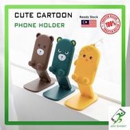 💕Cute Cartoon Phone Stand 💕 Portable Phone Stand Holder Phone Stand HP Stand Holder Mobile Phone Sta