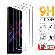 9H Screen Protector Glass For Xiaomi Poco M7 M6 M5s M5 M4 M3 M2 Pro Plus 5G 4G India Reloaded Anti S
