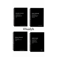 NOTEBOOK FICTIONAL CHARATERS