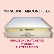 AIRCON FILTER FILTER MITSUBISHI MIRAGE G4/HB &amp; EXPANDER AIRCON FILTER MIRAGE ALL YEAR MODEL XPANDER