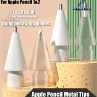Metal Apple Pencil Tip Metal Replacement Nibs For Apple Pencil 1&amp;2