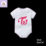 TWICE baby clothes t-shirt GIRLBAND KPOP KOREA jumper baby kids short t-shirt age 0 1 2 3 4 5 6 7 8 