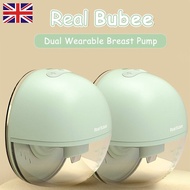 【Free 10 storage bags】Real Bubee Electric Hands-Free Breast Pump Wireless Portable Rechargeable Wear