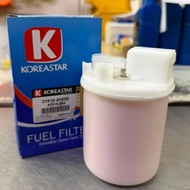 [ READY STOCK ] KOREA BRAND KOREASTAR FUEL FILTER KIA FORTE / RONDO / HYUNDAI I10 / HYUNDAI I30 >> 3