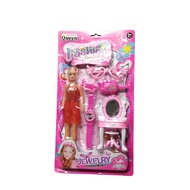 Mainan Budak Perempuan Pretend Play Makeup toys Set Permainan Budak Perempuan Girls toys Mainan Kana