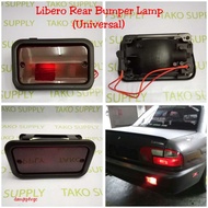 Rear Marker Bumper Reflector 580 Lamp RED 1pcs Proton Bezza Axia Blm FLX VVT SAGA Putra wira