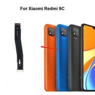 แผงวงจรหลักสำหรับ Xiaomi Redmi Note 7 8 9 10 Pro 9S 8T 8 8A 9 9A เมนบอร์ด9C สูงสุดขั้วต่อจอแสดงผล LCD สายเฟล็กซ์ริบบอน