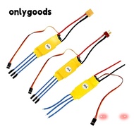 ONLYY ESC Brushless Motor, Banana Head T Plug XT60 RC Parts Speed Controller, High Quality Helicopte