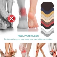 ▣♧ 4Pcs Invisible Heel Sticker Running Shoes Insoles Heel Liner Grip Protector Sticker Patch Adjustable Size Protect Heel Foot Care