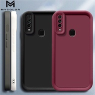 Angel Eyes Solid Color Candy Case For OPPO A96 A94 A93 A92 A91 A76 A72 A54s A53 A53s A52 A36 A33 A32