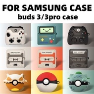 for Samsung Galaxy buds 3 Fe/Buds3/buds 3 Pro Shockproof Headphone Case Cover Galaxy Buds 3 pro Shoc