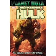 Hulk: Planet Hulk by Gary Frank (US edition, paperback)