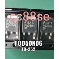 FQD50N06 50N06 (UTC50N06) TO-252 SMD N-CHANNEL MOSFET TRANSISTOR FET